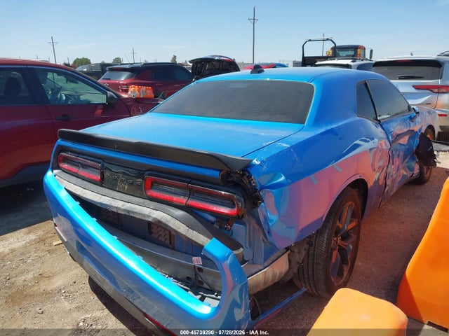 Продажа на аукционе авто 2023 Dodge Challenger Sxt, vin: 2C3CDZAG0PH597355, номер лота: 45739290