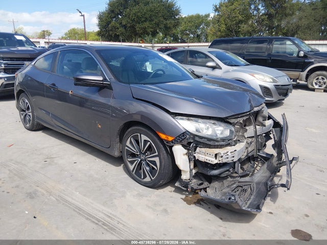 2018 Honda Civic Ex-t მანქანა იყიდება აუქციონზე, vin: 2HGFC3B32JH357785, აუქციონის ნომერი: 45739296