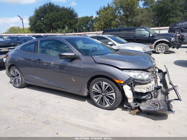 Продаж на аукціоні авто 2018 Honda Civic Ex-t, vin: 2HGFC3B32JH357785, номер лоту: 45739296