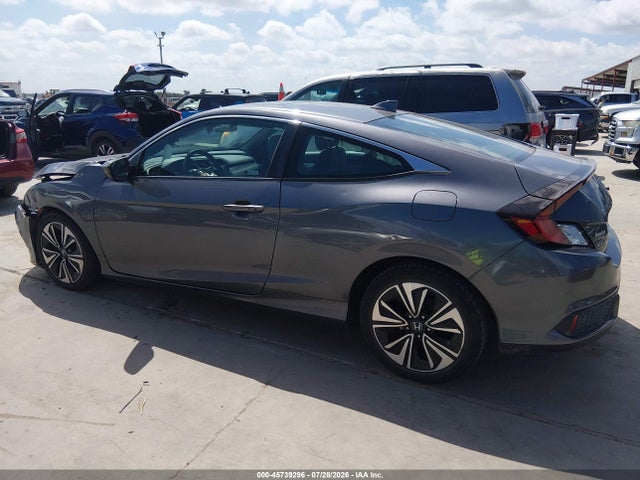 Продаж на аукціоні авто 2018 Honda Civic Ex-t, vin: 2HGFC3B32JH357785, номер лоту: 45739296