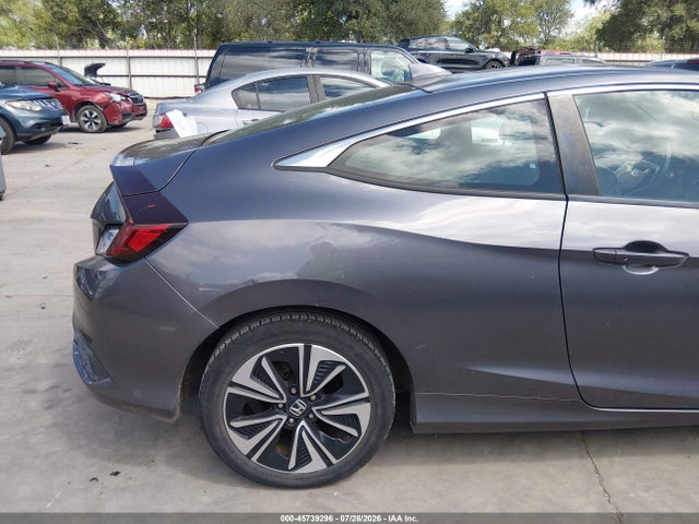 Продаж на аукціоні авто 2018 Honda Civic Ex-t, vin: 2HGFC3B32JH357785, номер лоту: 45739296