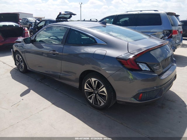Продаж на аукціоні авто 2018 Honda Civic Ex-t, vin: 2HGFC3B32JH357785, номер лоту: 45739296