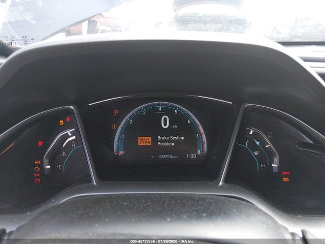 Продаж на аукціоні авто 2018 Honda Civic Ex-t, vin: 2HGFC3B32JH357785, номер лоту: 45739296