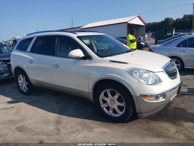45739299 :رقم المزاد ، 5GALRBED7AJ144877 vin ، 2010 Buick Enclave 1xl مزاد بيع