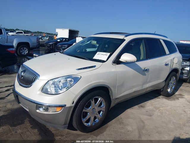 Aukcja sprzedaży 2010 Buick Enclave 1xl, vin: 5GALRBED7AJ144877, numer aukcji: 45739299