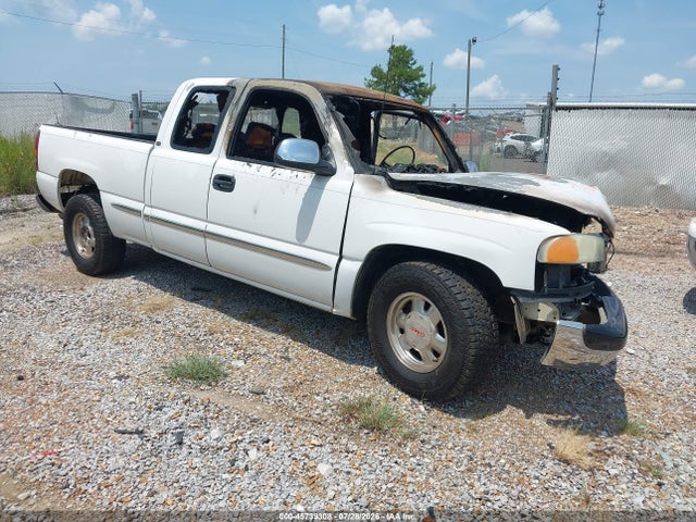 1999 Gmc New Sierra 1500 Sle მანქანა იყიდება აუქციონზე, vin: 2GTEC19T7X1543991, აუქციონის ნომერი: 45739308