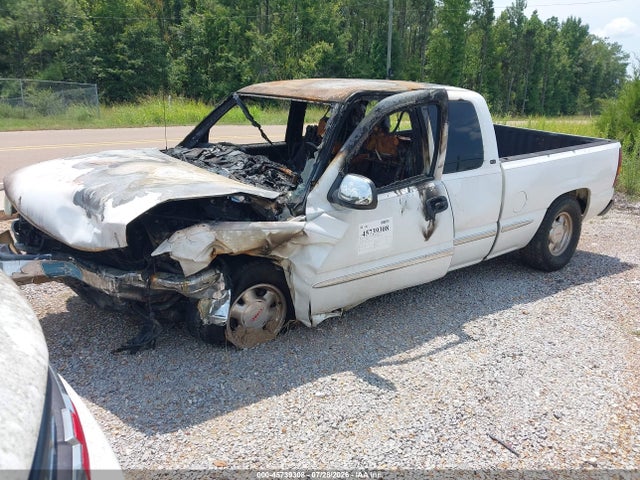 1999 Gmc New Sierra 1500 Sle მანქანა იყიდება აუქციონზე, vin: 2GTEC19T7X1543991, აუქციონის ნომერი: 45739308