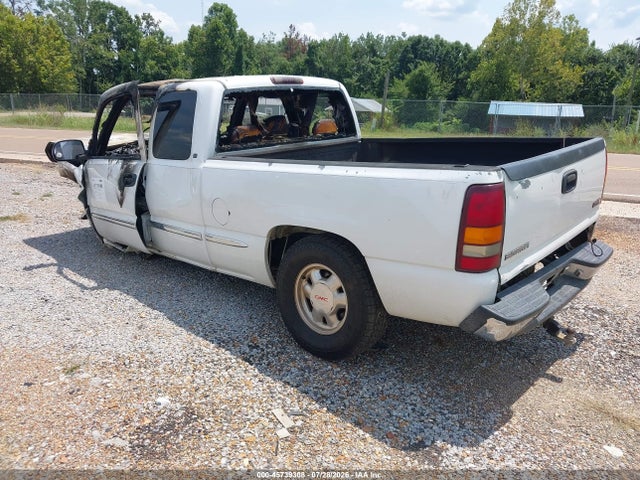 1999 Gmc New Sierra 1500 Sle მანქანა იყიდება აუქციონზე, vin: 2GTEC19T7X1543991, აუქციონის ნომერი: 45739308
