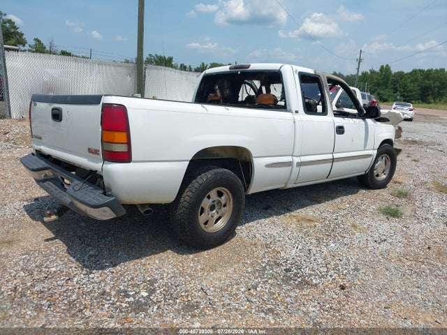 1999 Gmc New Sierra 1500 Sle მანქანა იყიდება აუქციონზე, vin: 2GTEC19T7X1543991, აუქციონის ნომერი: 45739308