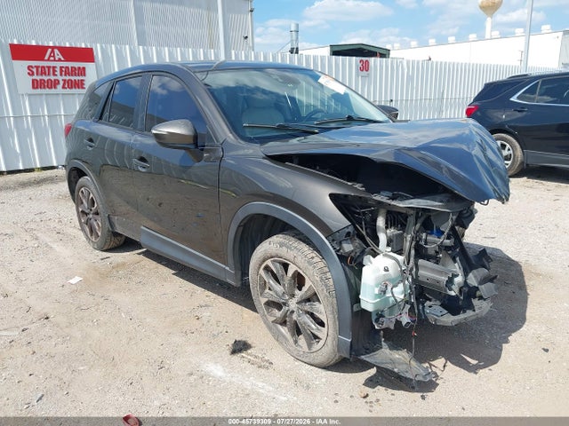Aukcja sprzedaży 2016 Mazda Cx-5 Grand Touring, vin: JM3KE2DY8G0682973, numer aukcji: 45739309