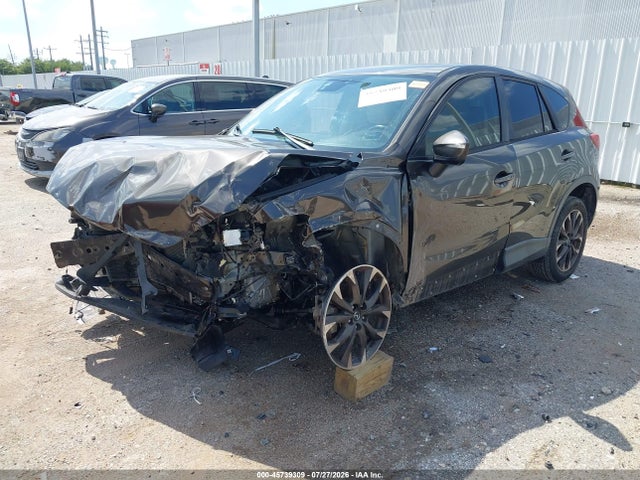 Aukcja sprzedaży 2016 Mazda Cx-5 Grand Touring, vin: JM3KE2DY8G0682973, numer aukcji: 45739309