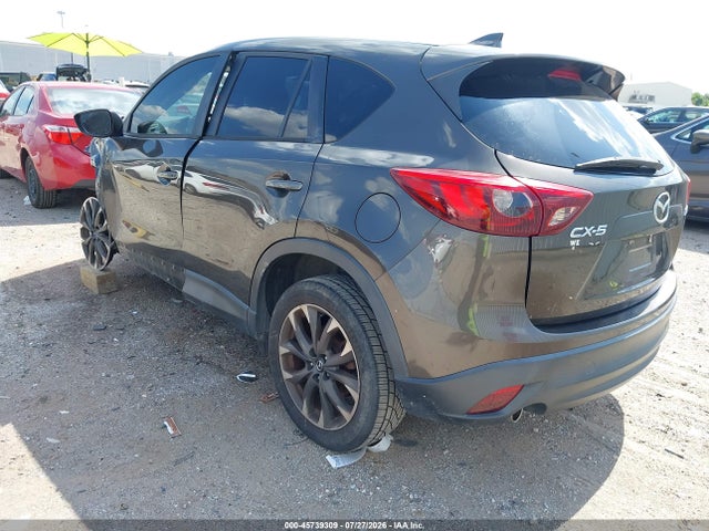 Aukcja sprzedaży 2016 Mazda Cx-5 Grand Touring, vin: JM3KE2DY8G0682973, numer aukcji: 45739309