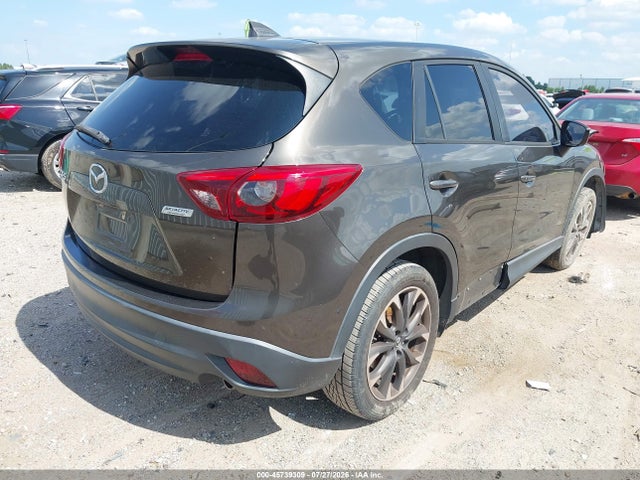 Aukcja sprzedaży 2016 Mazda Cx-5 Grand Touring, vin: JM3KE2DY8G0682973, numer aukcji: 45739309