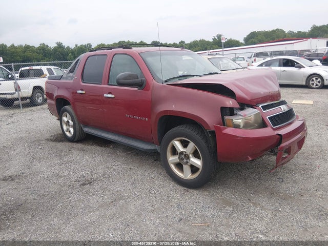 2007 Chevrolet Avalanche 1500 Ltz მანქანა იყიდება აუქციონზე, vin: 3GNFK12337G239136, აუქციონის ნომერი: 45739310