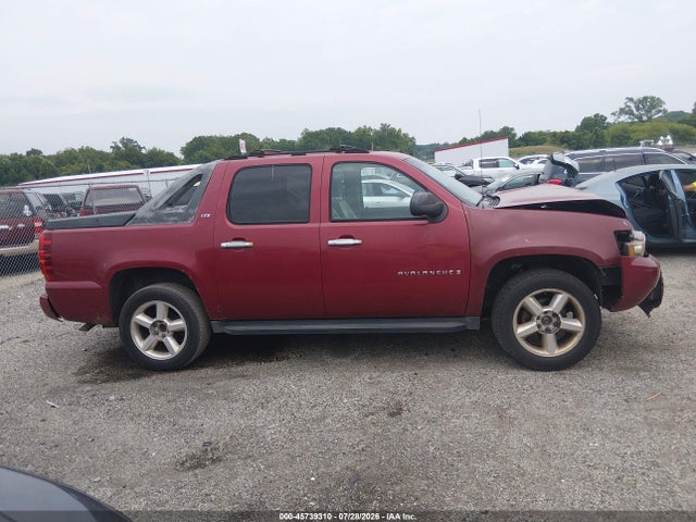 2007 Chevrolet Avalanche 1500 Ltz მანქანა იყიდება აუქციონზე, vin: 3GNFK12337G239136, აუქციონის ნომერი: 45739310