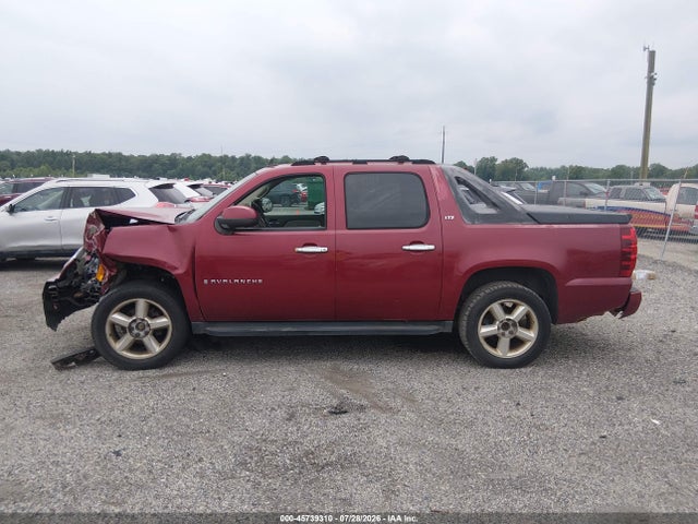 2007 Chevrolet Avalanche 1500 Ltz მანქანა იყიდება აუქციონზე, vin: 3GNFK12337G239136, აუქციონის ნომერი: 45739310