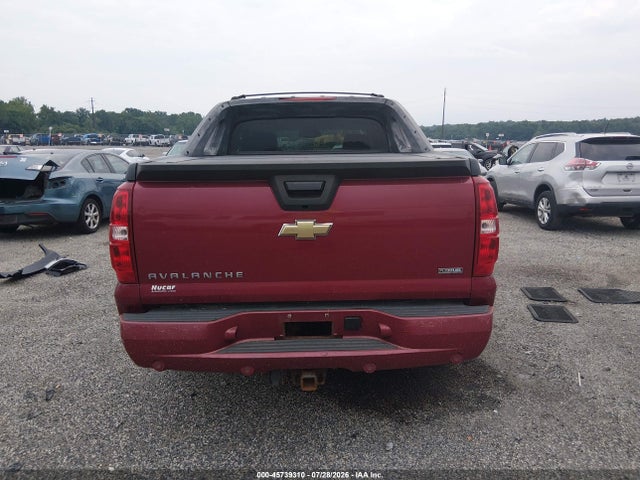 2007 Chevrolet Avalanche 1500 Ltz მანქანა იყიდება აუქციონზე, vin: 3GNFK12337G239136, აუქციონის ნომერი: 45739310