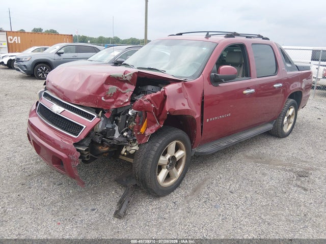 2007 Chevrolet Avalanche 1500 Ltz მანქანა იყიდება აუქციონზე, vin: 3GNFK12337G239136, აუქციონის ნომერი: 45739310