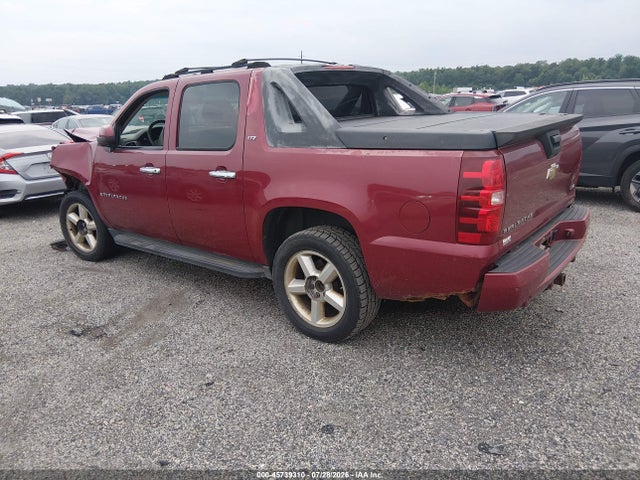 2007 Chevrolet Avalanche 1500 Ltz მანქანა იყიდება აუქციონზე, vin: 3GNFK12337G239136, აუქციონის ნომერი: 45739310