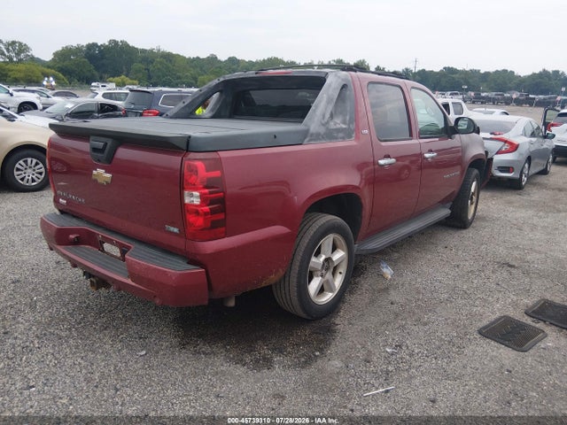 2007 Chevrolet Avalanche 1500 Ltz მანქანა იყიდება აუქციონზე, vin: 3GNFK12337G239136, აუქციონის ნომერი: 45739310
