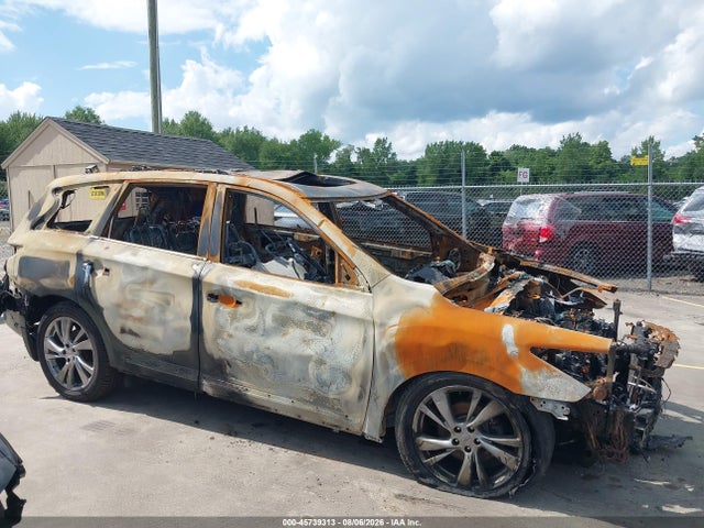 Aukcja sprzedaży 2013 Infiniti Jx35, vin: 5N1AL0MM8DC352543, numer aukcji: 45739313