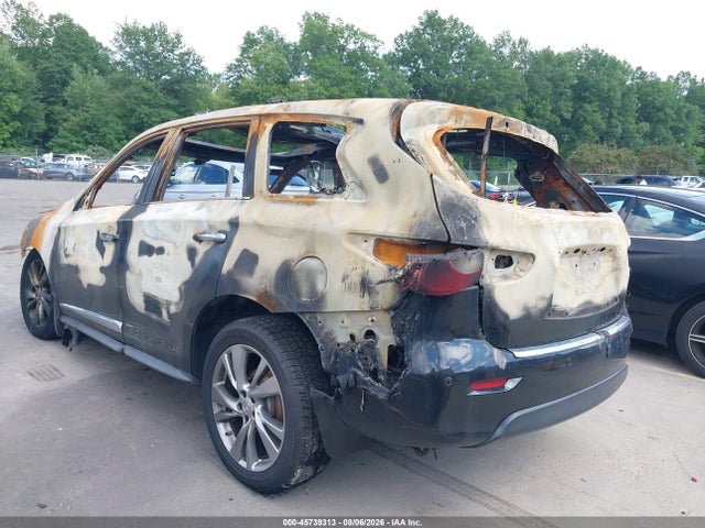 Aukcja sprzedaży 2013 Infiniti Jx35, vin: 5N1AL0MM8DC352543, numer aukcji: 45739313