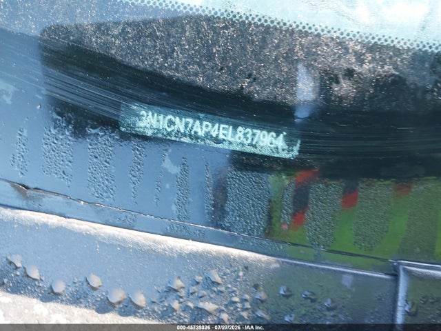 Aukcja sprzedaży 2014 Nissan Versa 1.6 Sv, vin: 3N1CN7AP4EL837964, numer aukcji: 45739326