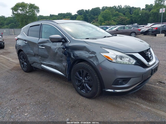 45739329 :رقم المزاد ، 5N1AZ2MH3HN180462 vin ، 2017 Nissan Murano Sv مزاد بيع
