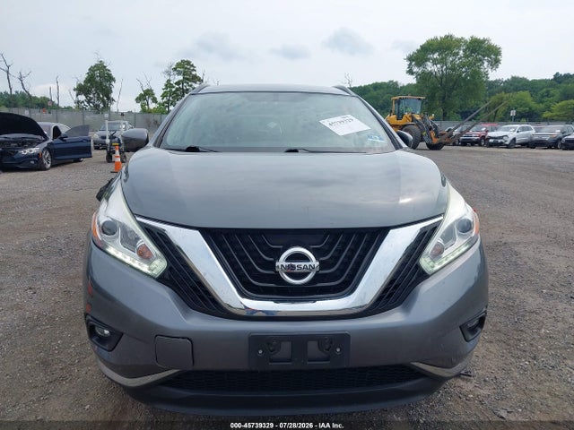 Aukcja sprzedaży 2017 Nissan Murano Sv, vin: 5N1AZ2MH3HN180462, numer aukcji: 45739329