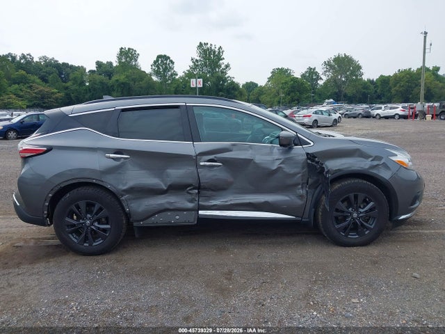Aukcja sprzedaży 2017 Nissan Murano Sv, vin: 5N1AZ2MH3HN180462, numer aukcji: 45739329