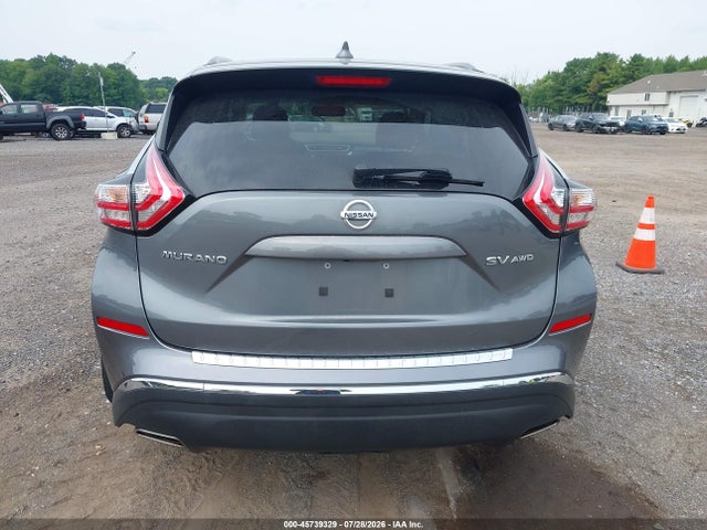 Aukcja sprzedaży 2017 Nissan Murano Sv, vin: 5N1AZ2MH3HN180462, numer aukcji: 45739329
