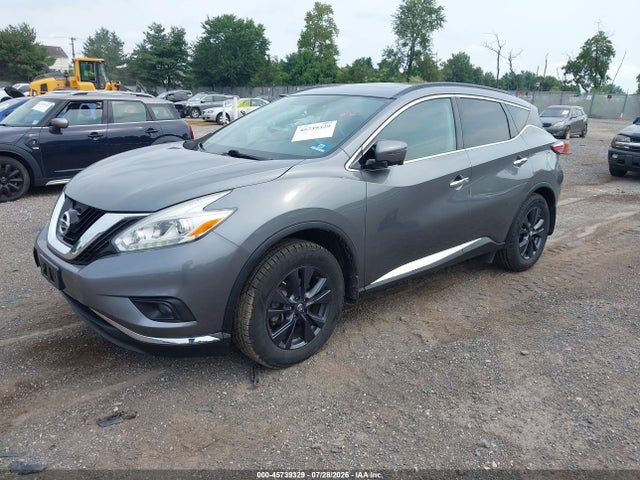 Aukcja sprzedaży 2017 Nissan Murano Sv, vin: 5N1AZ2MH3HN180462, numer aukcji: 45739329