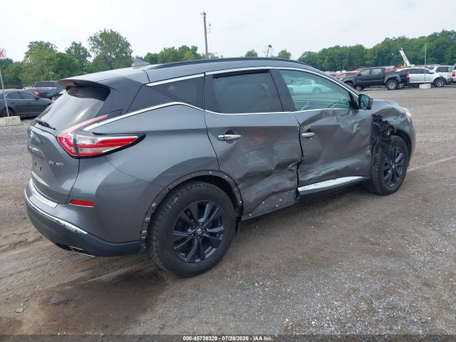 Aukcja sprzedaży 2017 Nissan Murano Sv, vin: 5N1AZ2MH3HN180462, numer aukcji: 45739329