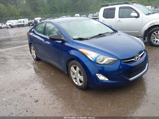 Auction sale of the 2013 Hyundai Elantra Gls, vin: KMHDH4AE1DU537482, lot number: 45739330
