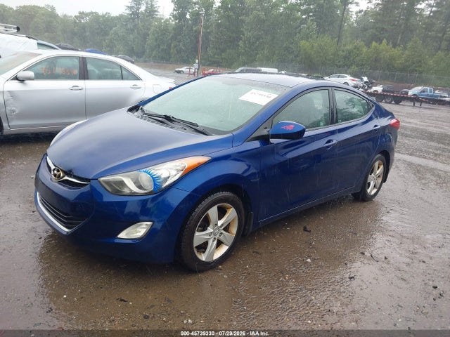 Aukcja sprzedaży 2013 Hyundai Elantra Gls, vin: KMHDH4AE1DU537482, numer aukcji: 45739330