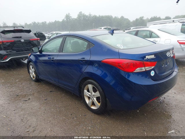 Aukcja sprzedaży 2013 Hyundai Elantra Gls, vin: KMHDH4AE1DU537482, numer aukcji: 45739330