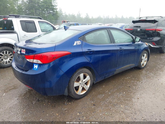 Aukcja sprzedaży 2013 Hyundai Elantra Gls, vin: KMHDH4AE1DU537482, numer aukcji: 45739330