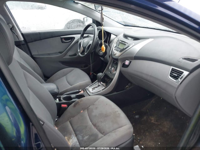 Aukcja sprzedaży 2013 Hyundai Elantra Gls, vin: KMHDH4AE1DU537482, numer aukcji: 45739330