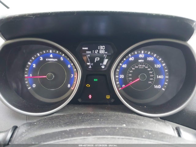 Aukcja sprzedaży 2013 Hyundai Elantra Gls, vin: KMHDH4AE1DU537482, numer aukcji: 45739330