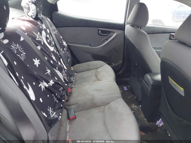 Aukcja sprzedaży 2013 Hyundai Elantra Gls, vin: KMHDH4AE1DU537482, numer aukcji: 45739330