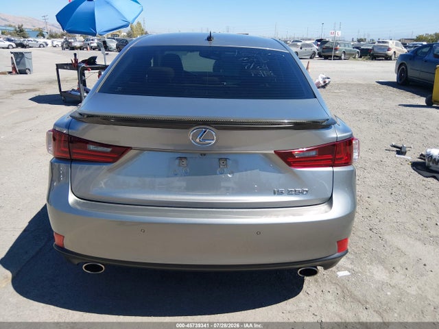 Lexus IS 250 2014 JTHBF1D25E5002070 Image 16