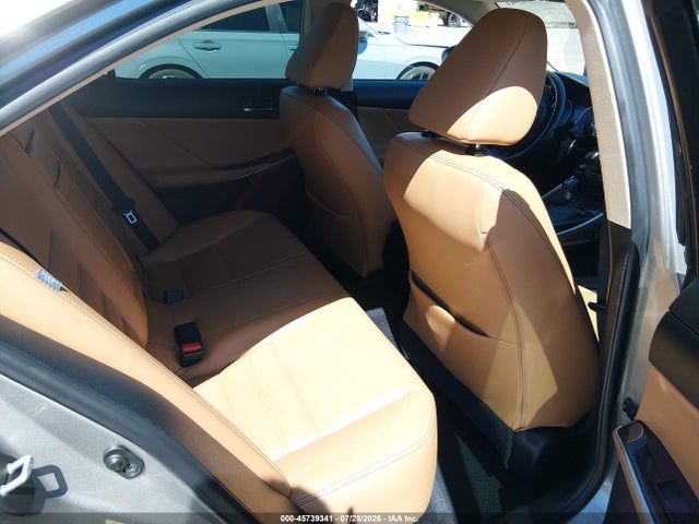 Lexus IS 250 2014 JTHBF1D25E5002070 Image 8