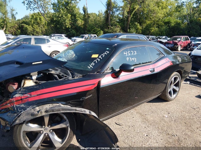 Продаж на аукціоні авто 2014 Dodge Challenger R/t Classic, vin: 2C3CDYBT1EH152772, номер лоту: 45739343