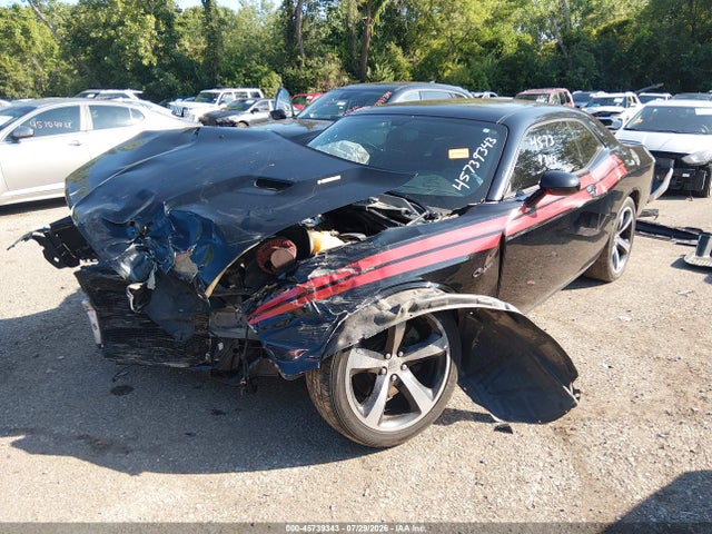 Продаж на аукціоні авто 2014 Dodge Challenger R/t Classic, vin: 2C3CDYBT1EH152772, номер лоту: 45739343