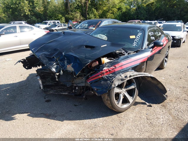 Продаж на аукціоні авто 2014 Dodge Challenger R/t Classic, vin: 2C3CDYBT1EH152772, номер лоту: 45739343