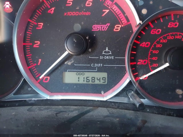 Aukcja sprzedaży 2014 Subaru Impreza Wrx Sti, vin: JF1GV8J67EL005614, numer aukcji: 45739349
