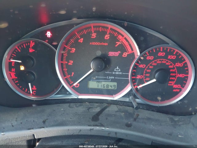 Aukcja sprzedaży 2014 Subaru Impreza Wrx Sti, vin: JF1GV8J67EL005614, numer aukcji: 45739349