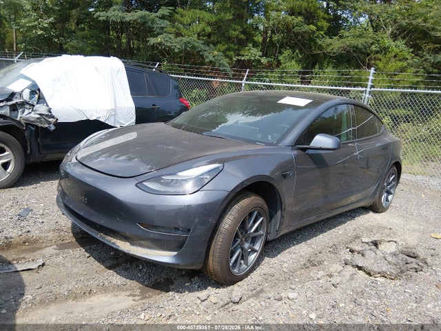 Aukcja sprzedaży 2022 Tesla Model 3 Long Range Dual Motor All-wheel Drive, vin: 5YJ3E1EB3NF201818, numer aukcji: 45739351
