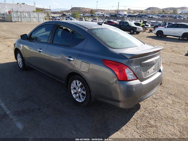 Продажа на аукционе авто 2017 Nissan Versa 1.6 Sv, vin: 3N1CN7AP6HL802797, номер лота: 45739358