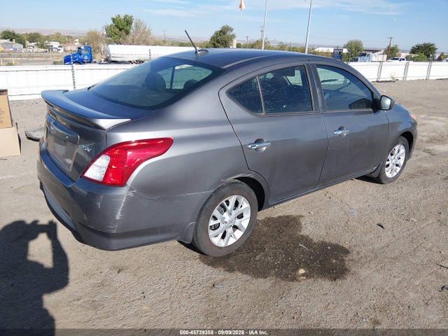 Продажа на аукционе авто 2017 Nissan Versa 1.6 Sv, vin: 3N1CN7AP6HL802797, номер лота: 45739358